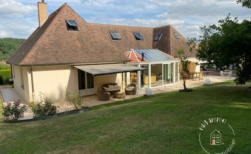 House in Cormeilles, Normandy, France 1