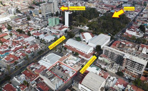 Terreno en San Buenaventura, Estado de México, México 1