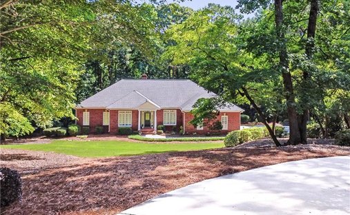 House in Monroe, Georgia, United States 1