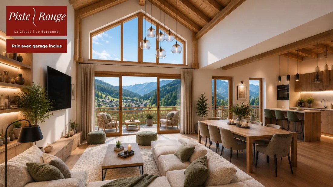Apartment in La Clusaz, Auvergne-Rhône-Alpes, France 3 - 18239351