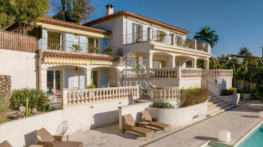 Villa in Saint-Paul-de-Vence, Provence-Alpes-Côte d'Azur, France 2 - 15295765