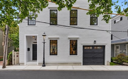 Haus in Boston, Massachusetts, Vereinigte Staaten 1