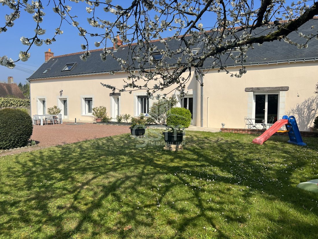 House in Esvres, Centre-Val de Loire, France 1 - 18276454