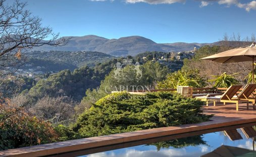 Estate in Saint-Paul-de-Vence, Provence-Alpes-Côte d'Azur, France 1