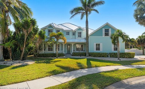 Maison à Melbourne Beach, Floride, États-Unis 1