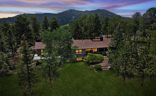 House in Evergreen, Colorado, United States 1