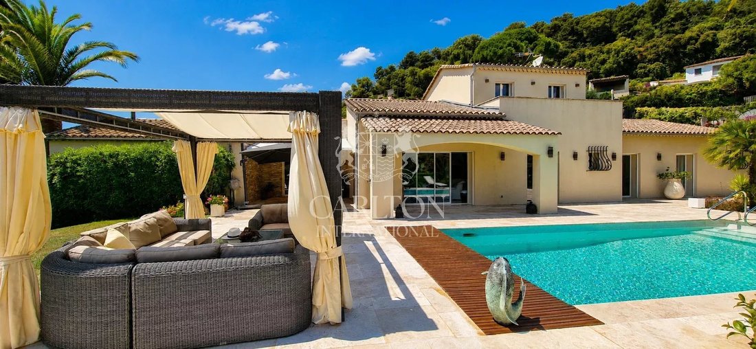 Villa in Quartiers Est les Salettes-Les Campons, La Colle-sur-Loup, France 2 - 18190463