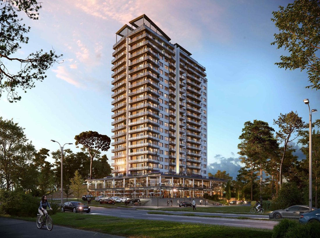 Apartment in Punta del Este, Maldonado Department, Uruguay 1 - 18275672