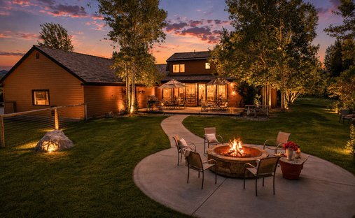 Maison à Wilson, Wyoming, États-Unis 1
