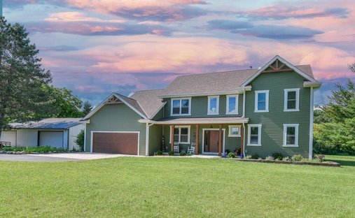 House in Salem, Wisconsin, United States 1