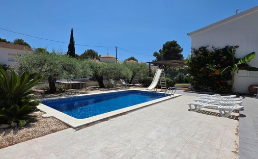 House in les Tres Cales, l'Ametlla de Mar, Spain 1