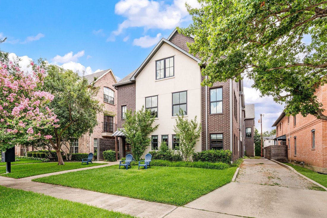 Condominio en University Park, Texas, Estados Unidos 1 - 18274831