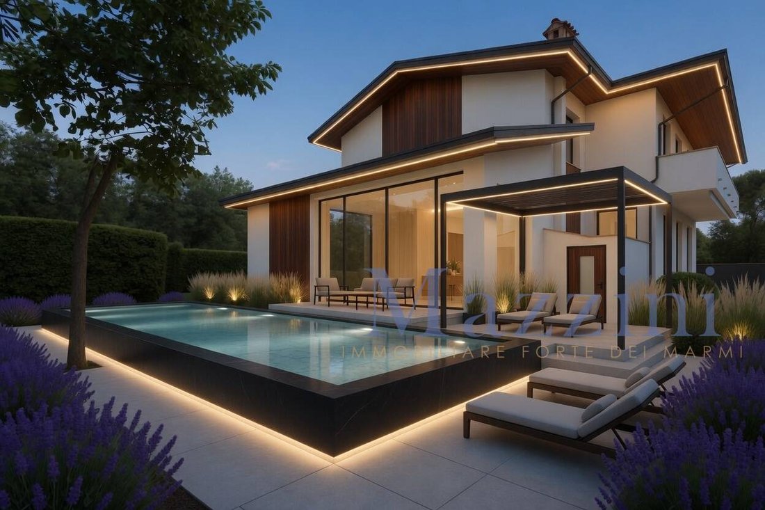 Villa in Caranna-Vaiana, Forte dei Marmi, Tuscany 5 - 18276123