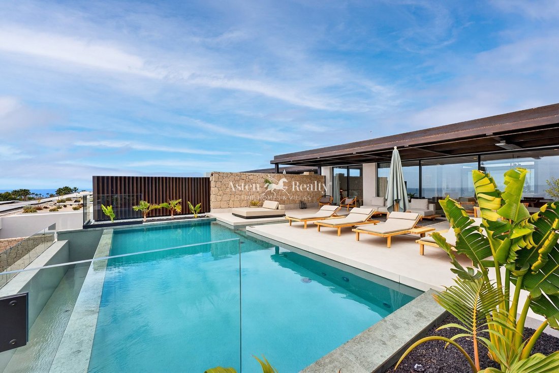 Villa in La Caleta, Adeje, Canary Islands 5 - 18182531
