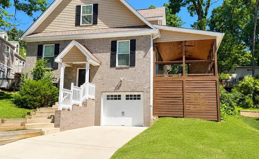 Haus in Chattanooga, Tennessee, Vereinigte Staaten 1