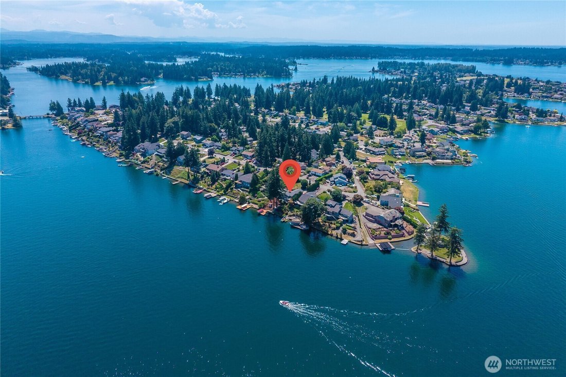 Haus in Lake Tapps, Washington, Vereinigte Staaten 1 - 18274863