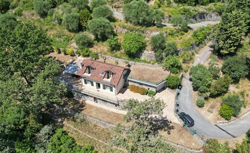 Villa in Western Hill, Alassio, Liguria 1