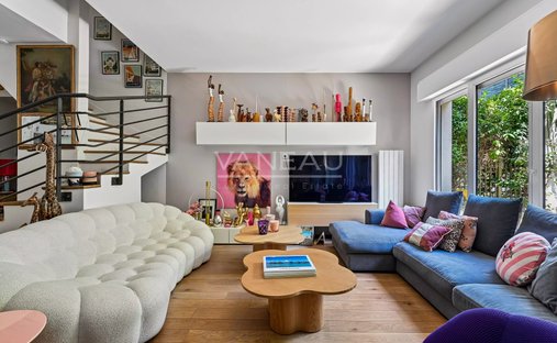 Apartment in Vaillant-Sembat, Boulogne-Billancourt, France 1