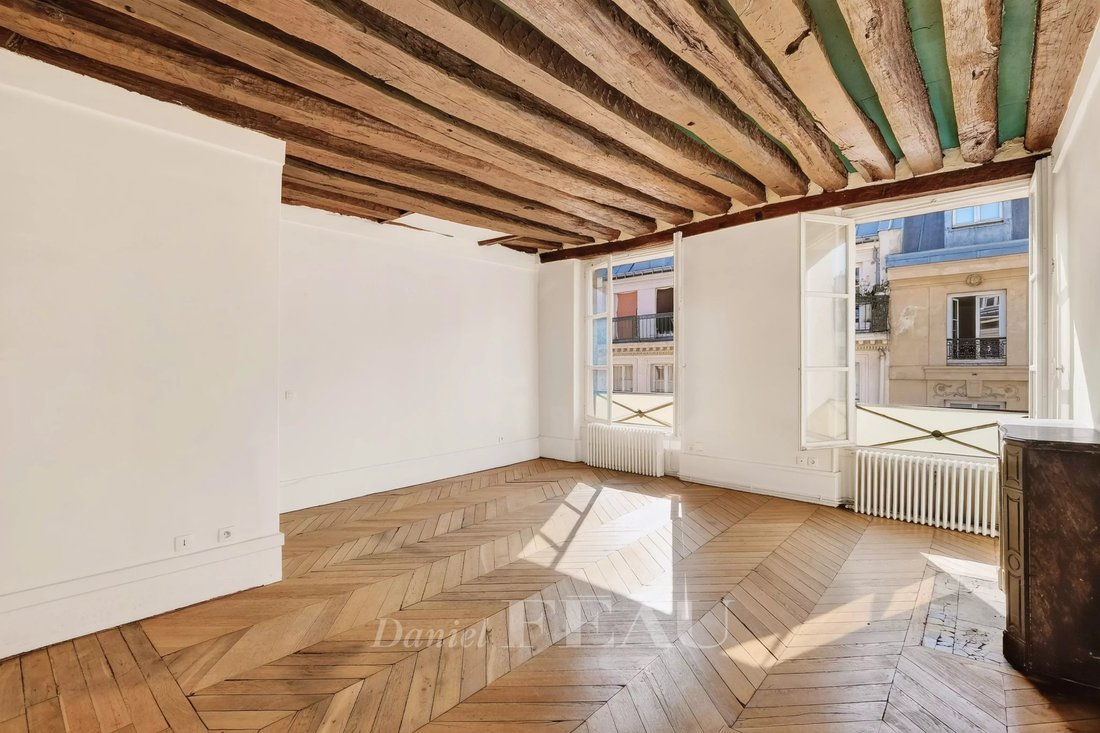 Apartment in Saint Merri, Paris 4e Arrondissement, Paris 2 - 18271906