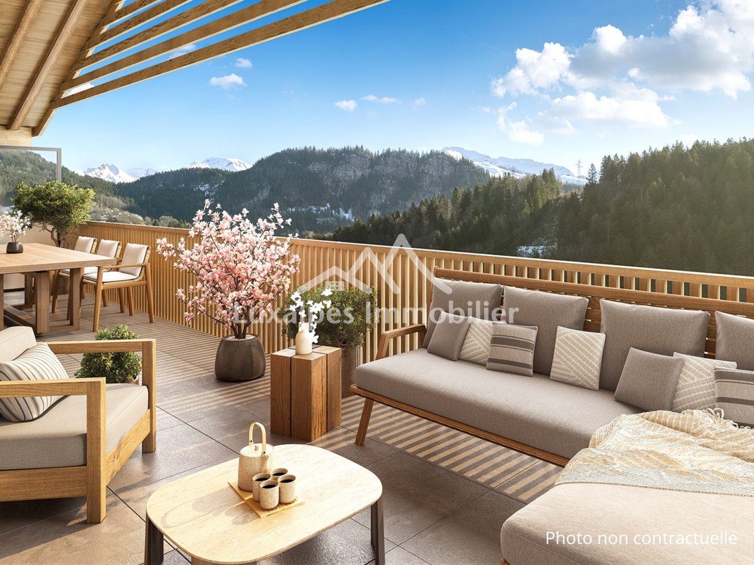 Apartment in Saint-Jean-de-Sixt, Auvergne-Rhône-Alpes, France 2 - 17276549