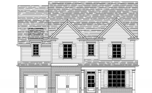 House in Flowery Branch, Georgia, United States 1