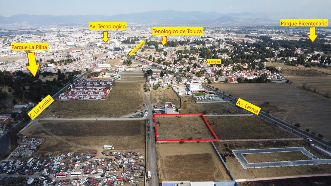 Land in Llano Grande, State of Mexico, Mexico 1 - 18272758