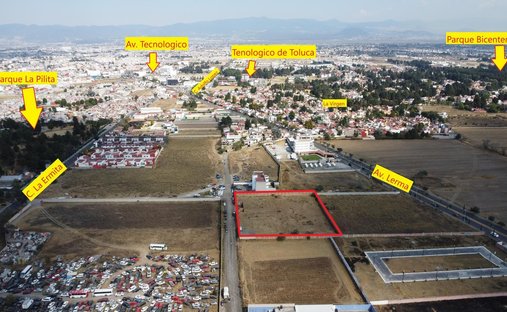 Land in Llano Grande, State of Mexico, Mexico 1