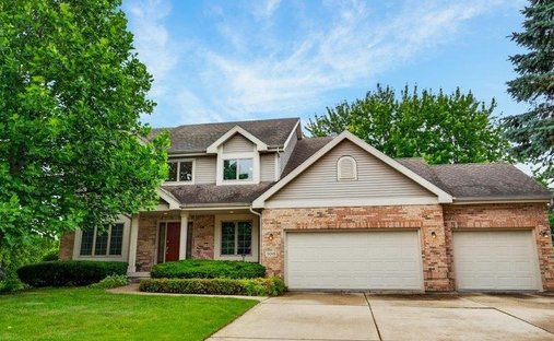 House in Fitchburg, Wisconsin, United States 1