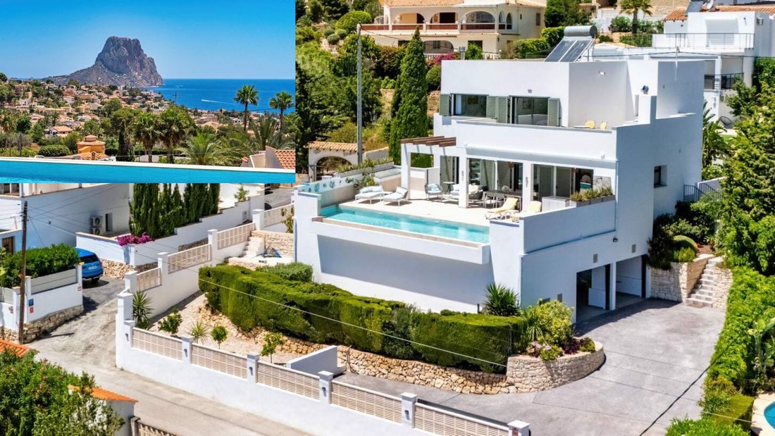 Villa a Calp, Comunità Valenzana, Spagna 1 - 18213544