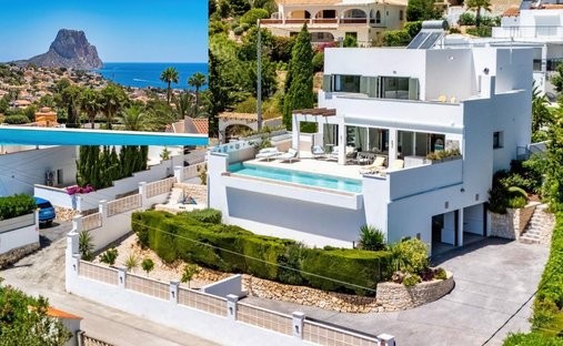Villa in Calp / Calpe, Valencian Community, Spain 1