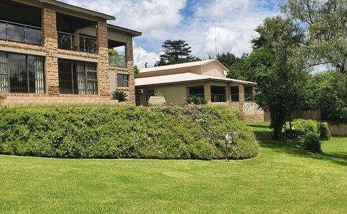 Corps de ferme à Potchefstroom, Nord-Ouest, Afrique du Sud 1