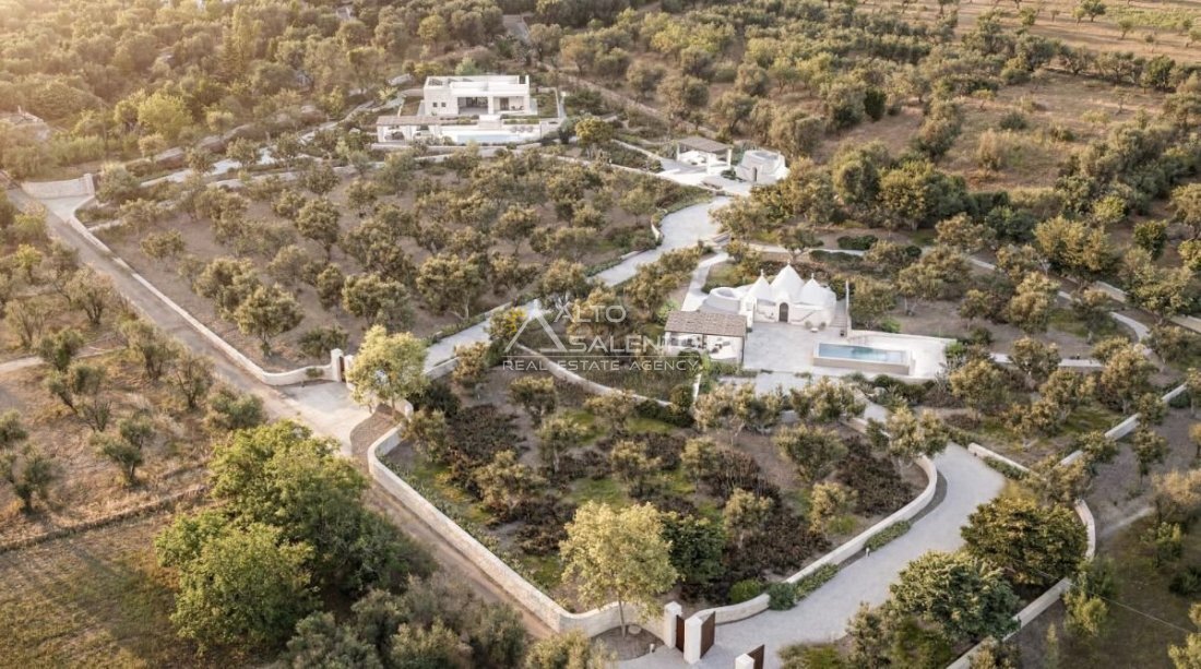Villa in Ludovico Street - Corso Umberto I - Vittorio Emanuele Street, Ostuni, Apulia 4 - 18270501