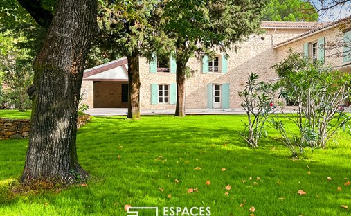 Villa in Uzès, Occitania, France 1