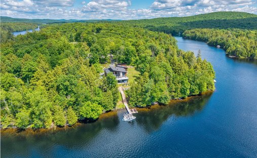 Casa en Nominingue, Quebec, Quebec, Canadá 1