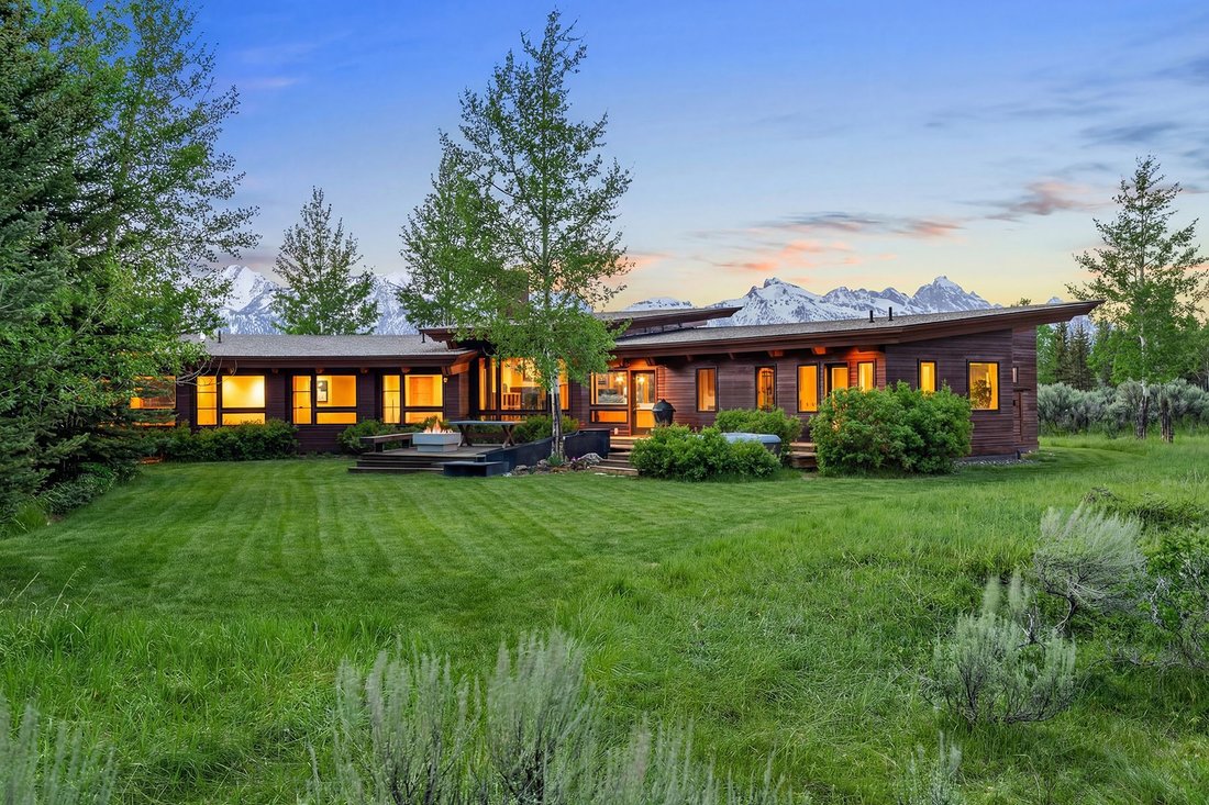 Casa a Jackson, Wyoming, Stati Uniti 1 - 17398721