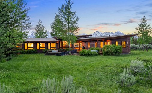 Maison à Jackson, Wyoming, États-Unis 1