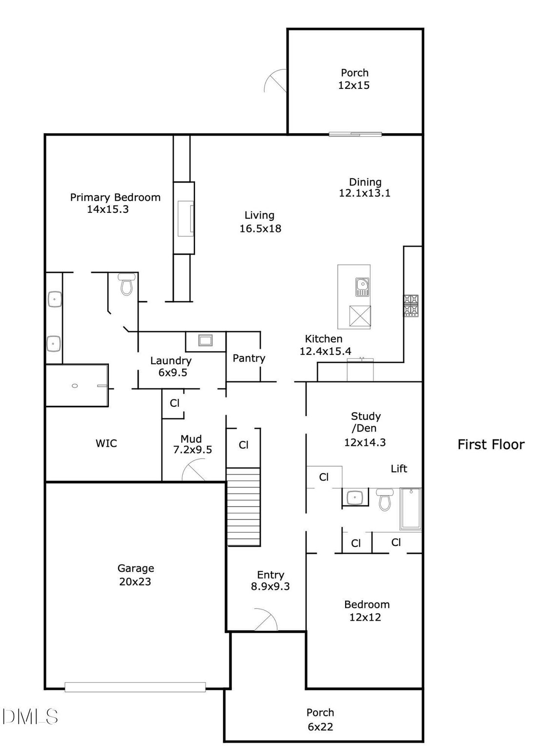 Casa en Chapel Hill, Carolina del Norte, Estados Unidos 4 - 18274814