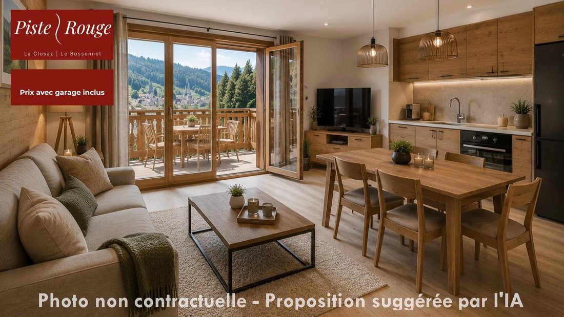 Apartment in La Clusaz, Auvergne-Rhône-Alpes, France 1 - 18239351
