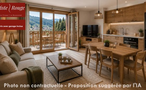 Apartment in La Clusaz, Auvergne-Rhône-Alpes, France 1
