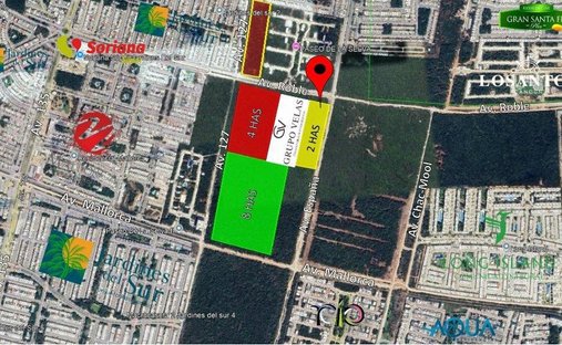 Terreno en Cancún, Quintana Roo, México 1