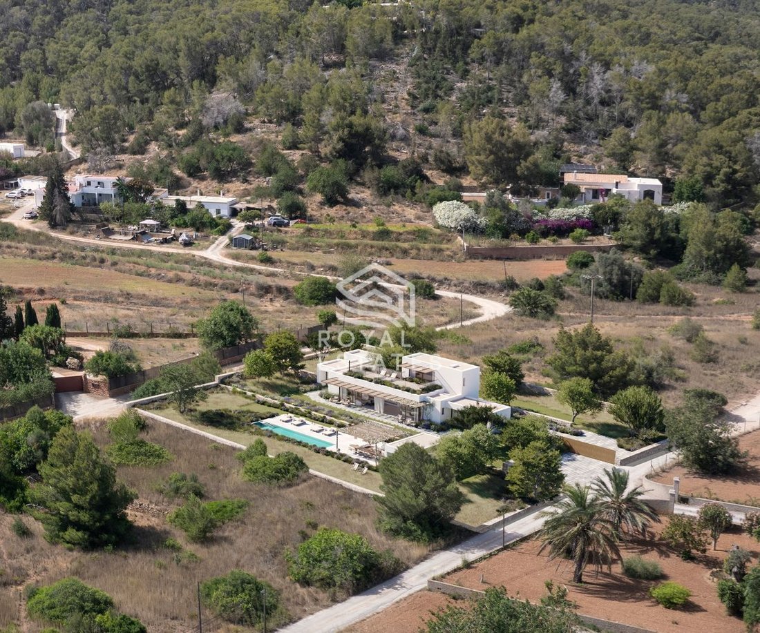Land in Santa Eulària des Riu, Balearische Inseln, Spanien 2 - 15370673
