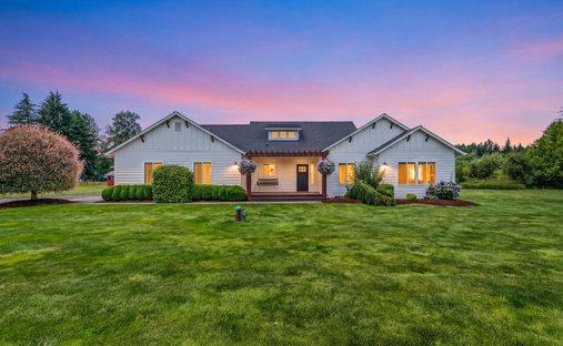 House in Rochester, Washington, United States 1