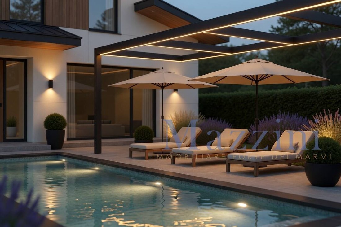 Villa in Caranna-Vaiana, Forte dei Marmi, Tuscany 4 - 18276123
