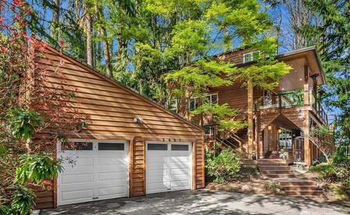 House in Mercer Island, Washington, United States 1