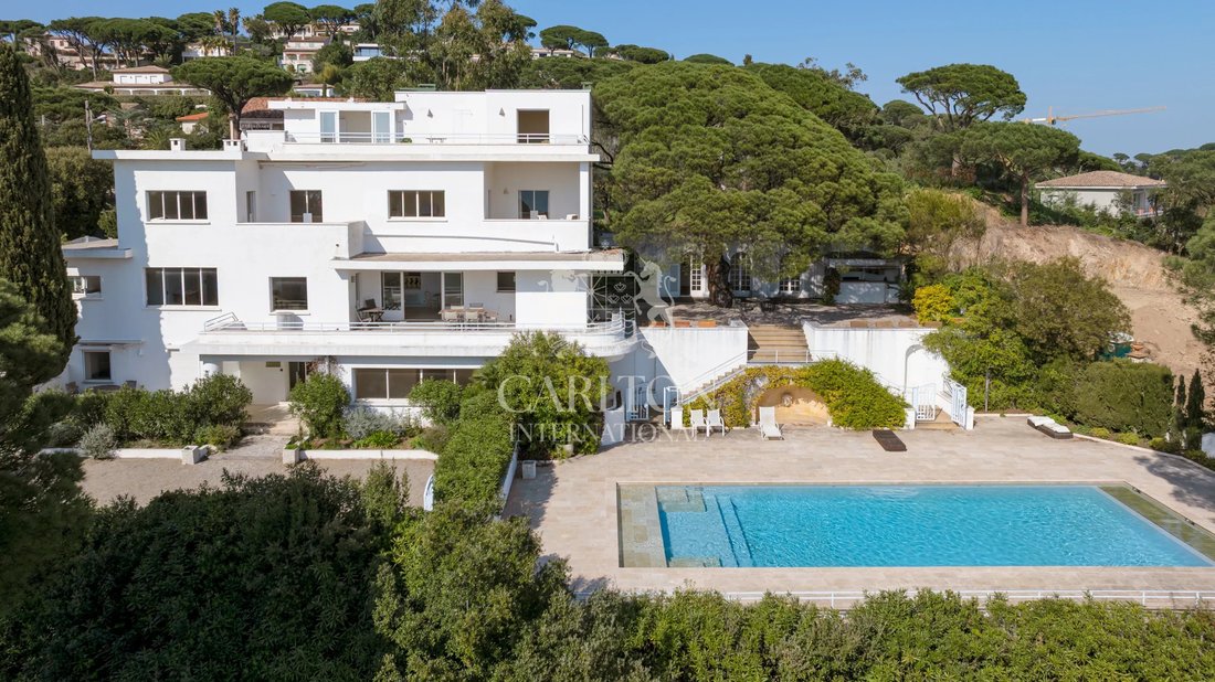 Villa in Nartelle-Noyer-Bellevue-bd des Sardinaux, Sainte-Maxime, France 4 - 17471787