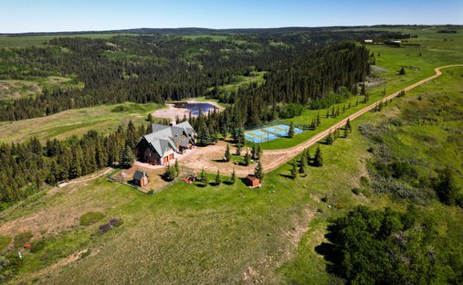 Casa a Eagle Butte, Alberta, Canada 1
