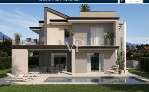 Maison à Moniga del Garda, Lombardie, Italie 1