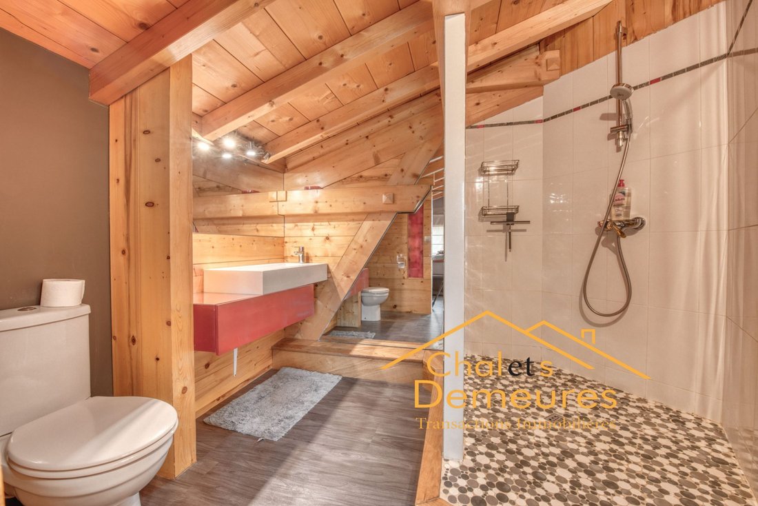 Chalet in Les Houches, Auvergne-Rhône-Alpes, France 4 - 18276405