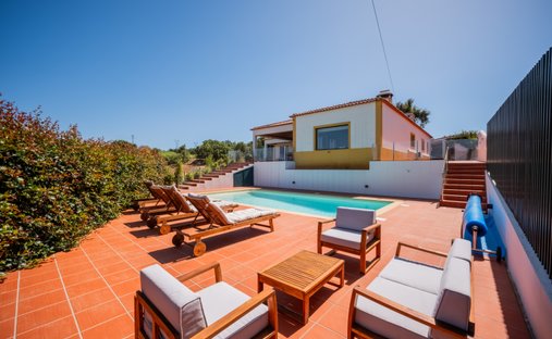 House in Serra e Junceira, Santarem District, Portugal 1