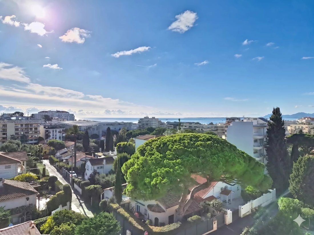 Apartment in Juan les Pins-Gallice, Antibes, France 1 - 18272057